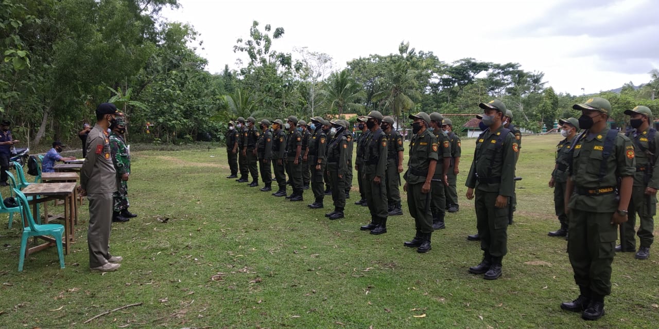 Seputar Pilur : Peningkatan Kapasitas Linmas